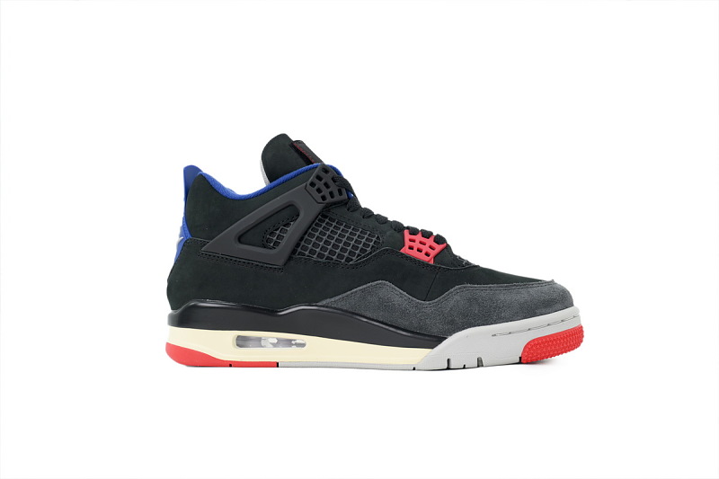 【DA0Y3】黑灰 Y3版本乔丹4代篮球鞋 FV5029-003 Air Jordan 4 Retro 'Rare Air'