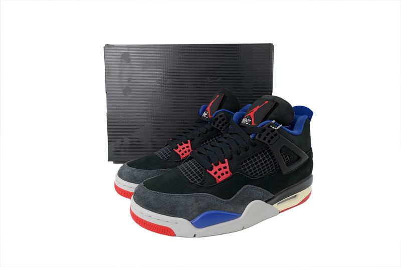 【DA0Y3】黑灰 Y3版本乔丹4代篮球鞋 FV5029-003 Air Jordan 4 Retro 'Rare Air'