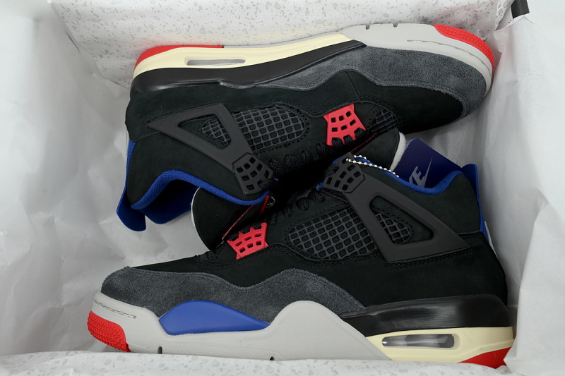 【DA0Y3】黑灰 Y3版本乔丹4代篮球鞋 FV5029-003 Air Jordan 4 Retro 'Rare Air'