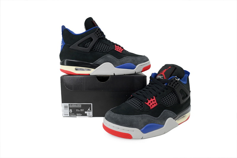 【DA0Y3】黑灰 Y3版本乔丹4代篮球鞋 FV5029-003 Air Jordan 4 Retro 'Rare Air'