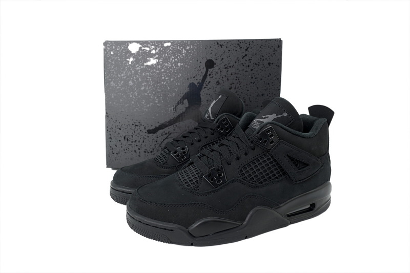 yupoo_338854_5ac1e454.jpg 【DA0Y3】新黑猫 Y3版本乔丹4代篮球鞋 FV5029-010 Air Jordan 4“Black Cat”