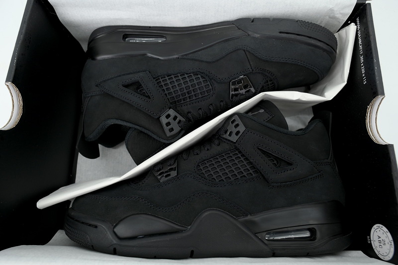 yupoo_338854_faad88c8.jpg 【DA0Y3】新黑猫 Y3版本乔丹4代篮球鞋 FV5029-010 Air Jordan 4“Black Cat”