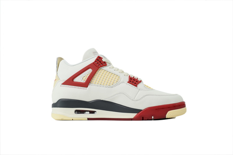 【DA0Y3】白砖 Y3版本乔丹4代篮球鞋 IQ8055-100 Nigel Sylvester x Air Jordan 4 Retro OG SP 'Brick After Brick'