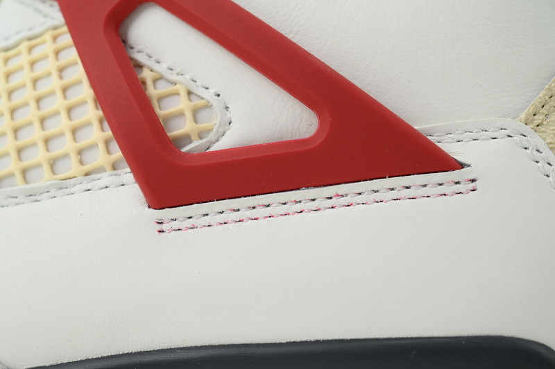 【DA0Y3】白砖 Y3版本乔丹4代篮球鞋 IQ8055-100 Nigel Sylvester x Air Jordan 4 Retro OG SP 'Brick After Brick'