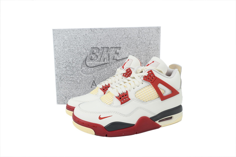 【DA0OG】白砖 OG版本乔丹4代篮球鞋 IQ8055-100 Air Jordan 4 Retro White Brick