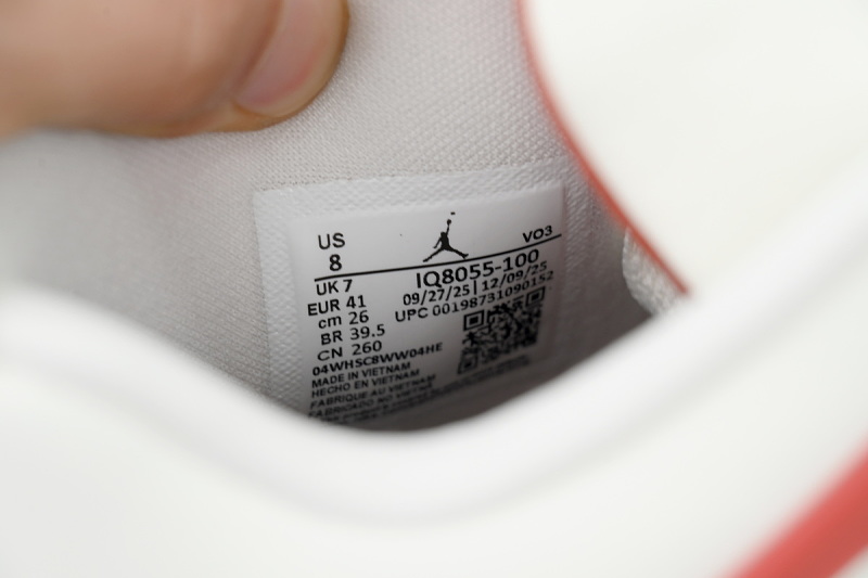 【DA0OG】白砖 OG版本乔丹4代篮球鞋 IQ8055-100 Air Jordan 4 Retro White Brick