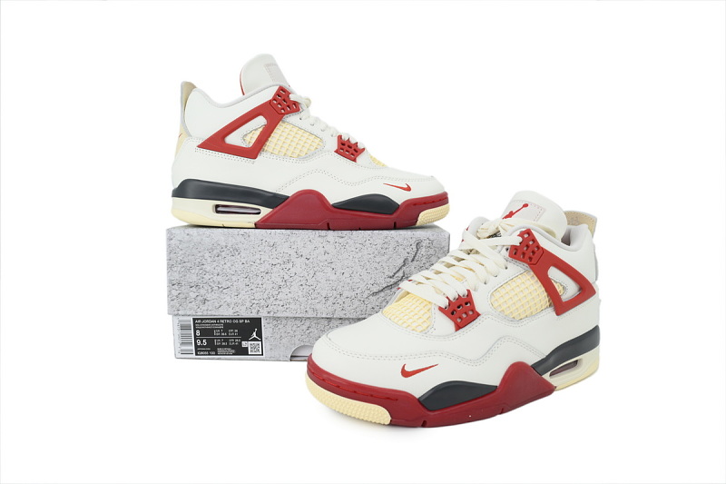 【DA0OG】白砖 OG版本乔丹4代篮球鞋 IQ8055-100 Air Jordan 4 Retro White Brick