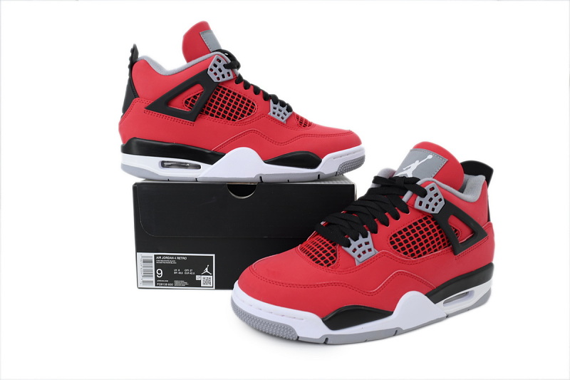 【CA5KZ】 愤怒的公牛复刻 KZ版乔丹4代篮球鞋 FQ8138-600 Air Jordan 4 Retro 'Toro Bravo' 2026