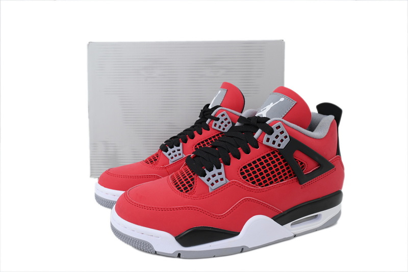 【CA5KZ】 愤怒的公牛复刻 KZ版乔丹4代篮球鞋 FQ8138-600 Air Jordan 4 Retro 'Toro Bravo' 2026