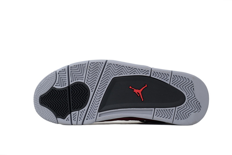 【CA5KZ】 愤怒的公牛复刻 KZ版乔丹4代篮球鞋 FQ8138-600 Air Jordan 4 Retro 'Toro Bravo' 2026