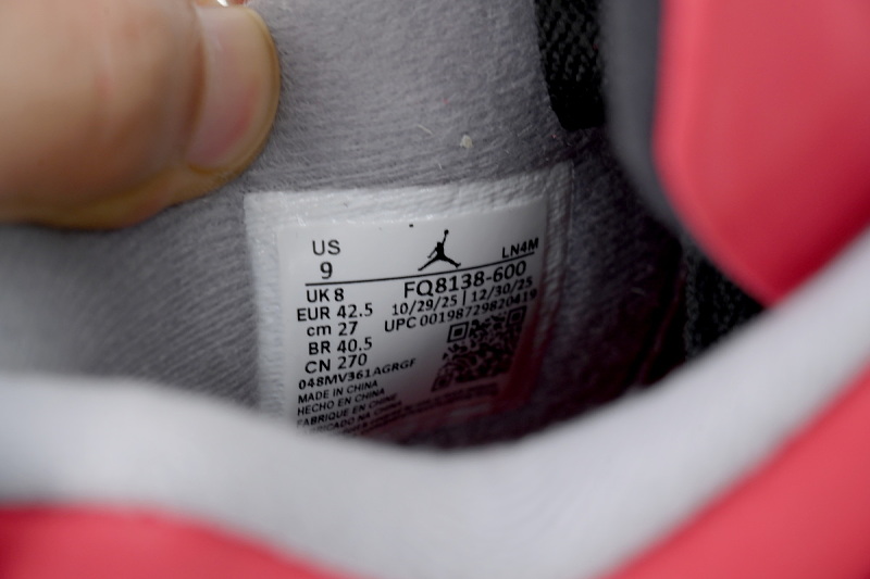 【CA5KZ】 愤怒的公牛复刻 KZ版乔丹4代篮球鞋 FQ8138-600 Air Jordan 4 Retro 'Toro Bravo' 2026