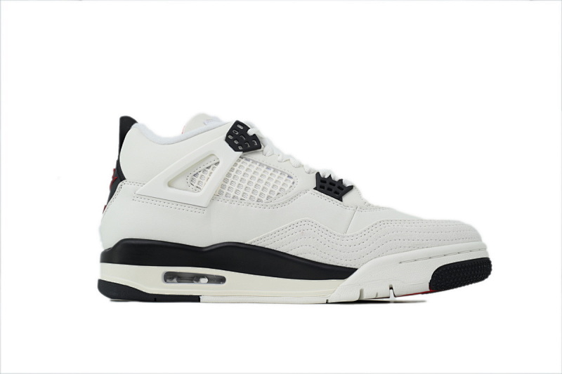 【CA5KZ】白黑红 KZ版乔丹4代篮球鞋 IM4002-100 Air Jordan 4 Retro White Black And Red