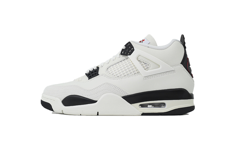 【CA5KZ】白黑红 KZ版乔丹4代篮球鞋 IM4002-100 Air Jordan 4 Retro White Black And Red