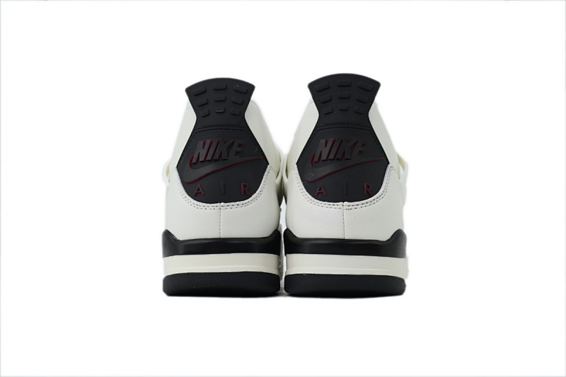 【CA5KZ】白黑红 KZ版乔丹4代篮球鞋 IM4002-100 Air Jordan 4 Retro White Black And Red