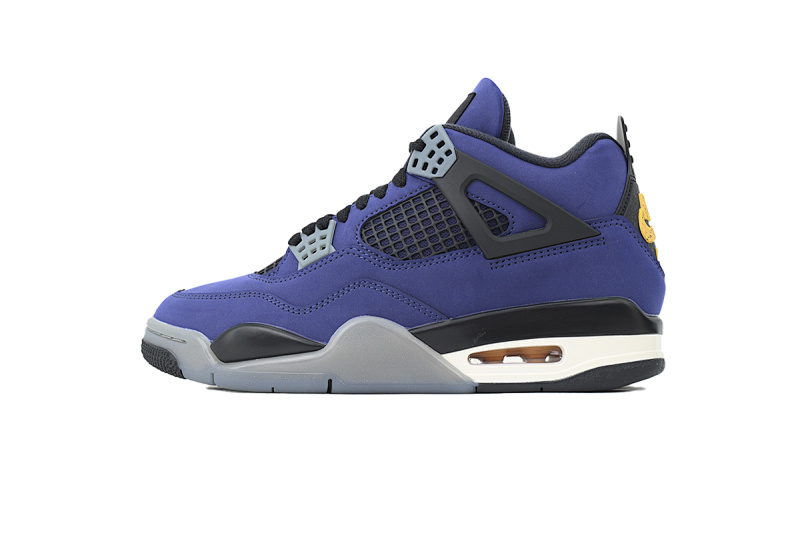 【CA5KZ】湖人紫金 KZ版乔丹4代篮球鞋  FV5029-500 Air Jordan 4 Retro Lakers Purple