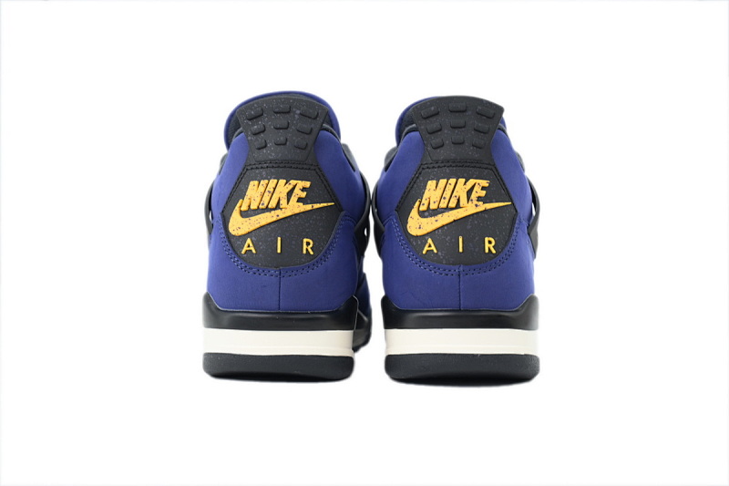 【CA5KZ】湖人紫金 KZ版乔丹4代篮球鞋  FV5029-500 Air Jordan 4 Retro Lakers Purple