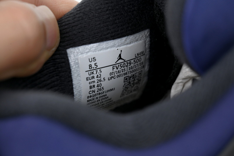 【CA5KZ】湖人紫金 KZ版乔丹4代篮球鞋  FV5029-500 Air Jordan 4 Retro Lakers Purple