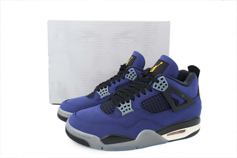 【CA5KZ】湖人紫金 KZ版乔丹4代篮球鞋  FV5029-500 Air Jordan 4 Retro Lakers Purple