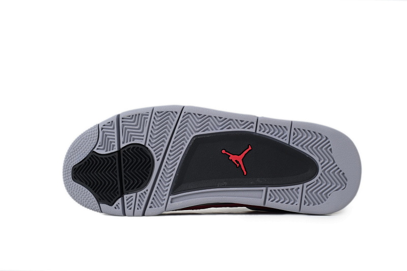 【DA0OG】公牛 OG版本乔丹4代篮球鞋 FQ8138-600 Air Jordan 4 Retro 'Toro Bravo'