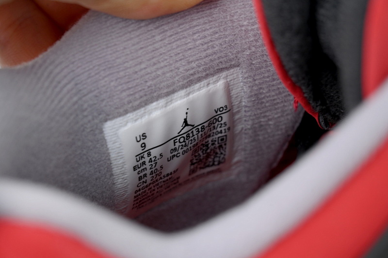 【DA0OG】公牛 OG版本乔丹4代篮球鞋 FQ8138-600 Air Jordan 4 Retro 'Toro Bravo'
