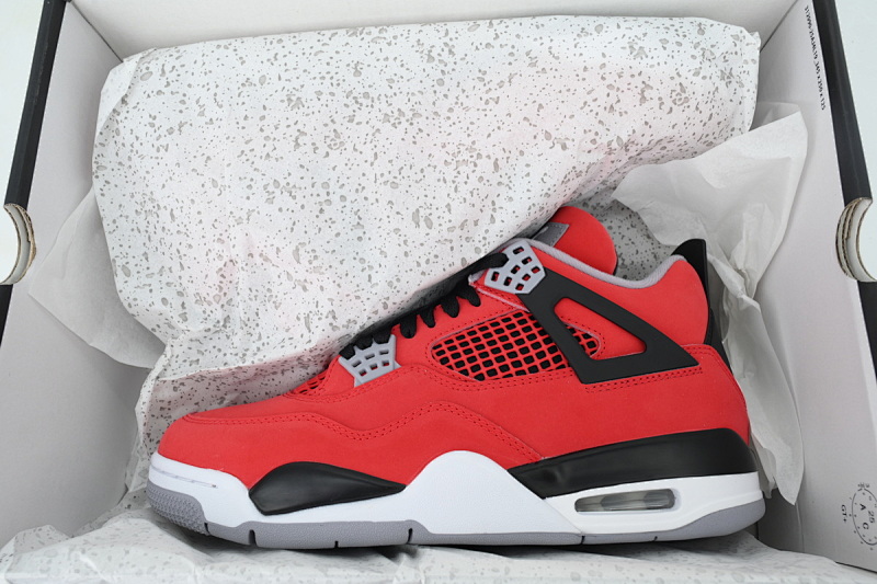 【DA0OG】公牛 OG版本乔丹4代篮球鞋 FQ8138-600 Air Jordan 4 Retro 'Toro Bravo'