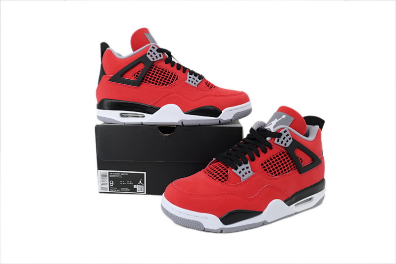 【DA0OG】公牛 OG版本乔丹4代篮球鞋 FQ8138-600 Air Jordan 4 Retro 'Toro Bravo'