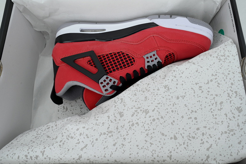 【CA0XH】复刻愤怒的公牛 头层皮乔丹4代篮球鞋 FQ8138-600 Air Jordan 4 Retro 'Toro Bravo' 2026
