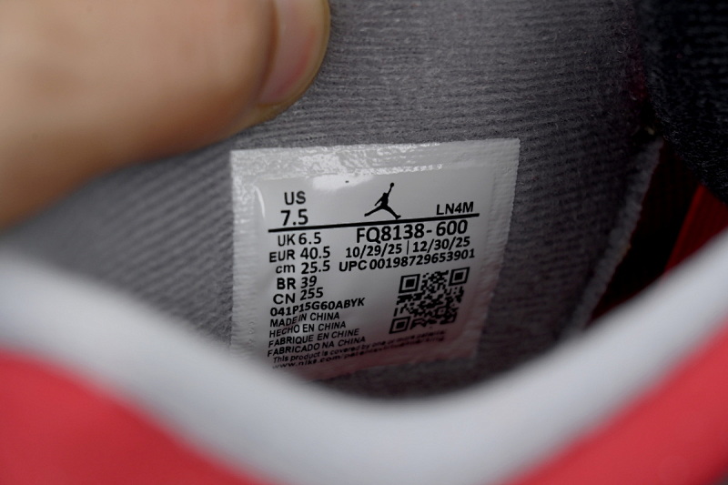 【CA0XH】复刻愤怒的公牛 头层皮乔丹4代篮球鞋 FQ8138-600 Air Jordan 4 Retro 'Toro Bravo' 2026