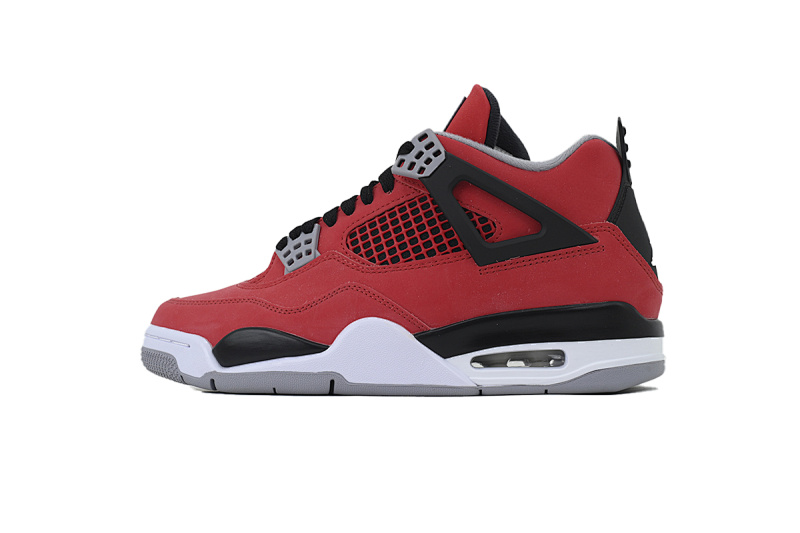 【CA0XH】复刻愤怒的公牛 头层皮乔丹4代篮球鞋 FQ8138-600 Air Jordan 4 Retro 'Toro Bravo' 2026