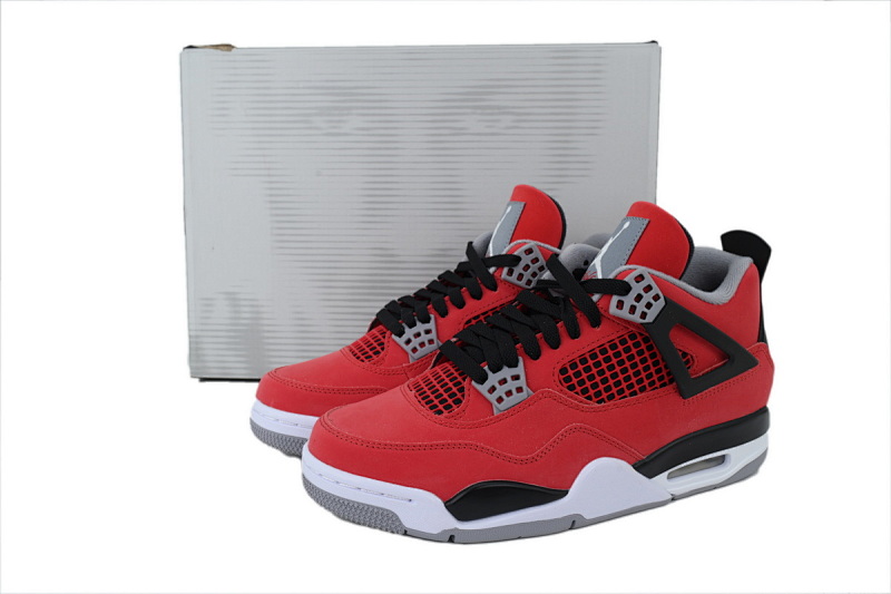 【CA0XH】复刻愤怒的公牛 头层皮乔丹4代篮球鞋 FQ8138-600 Air Jordan 4 Retro 'Toro Bravo' 2026