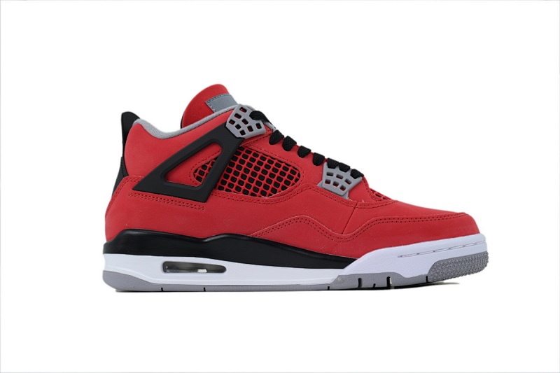 【CA0XH】复刻愤怒的公牛 头层皮乔丹4代篮球鞋 FQ8138-600 Air Jordan 4 Retro 'Toro Bravo' 2026