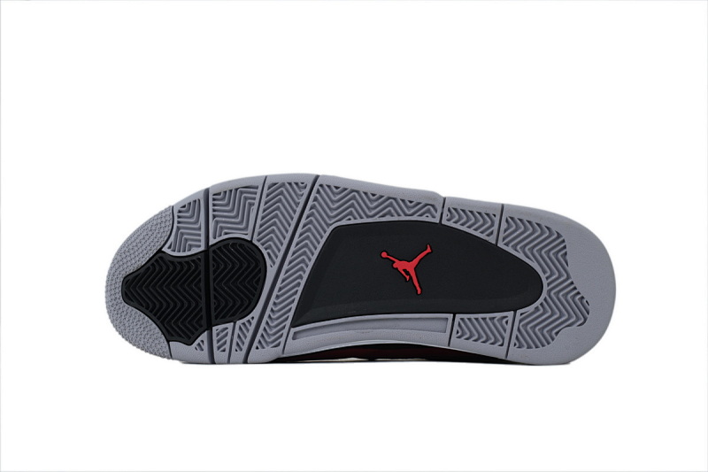 【CA0XH】复刻愤怒的公牛 头层皮乔丹4代篮球鞋 FQ8138-600 Air Jordan 4 Retro 'Toro Bravo' 2026