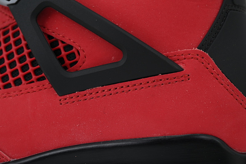 【CA0XH】复刻愤怒的公牛 头层皮乔丹4代篮球鞋 FQ8138-600 Air Jordan 4 Retro 'Toro Bravo' 2026