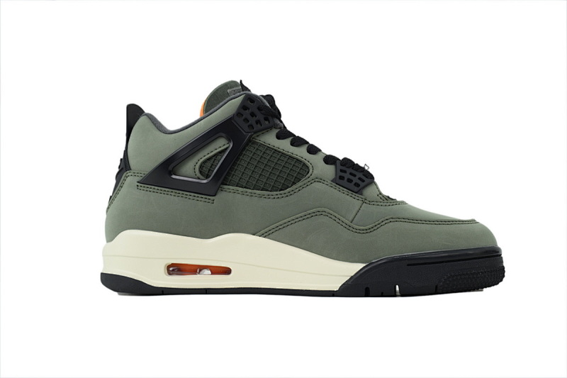 【BA7PB】军绿 乔丹4代篮球鞋 IB1519-200 Undefeated x Air Jordan 4 Retro