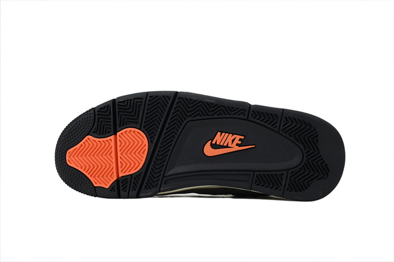 【BA7PB】军绿 乔丹4代篮球鞋 IB1519-200 Undefeated x Air Jordan 4 Retro