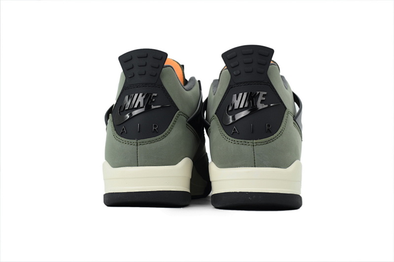 【BA7PB】军绿 乔丹4代篮球鞋 IB1519-200 Undefeated x Air Jordan 4 Retro