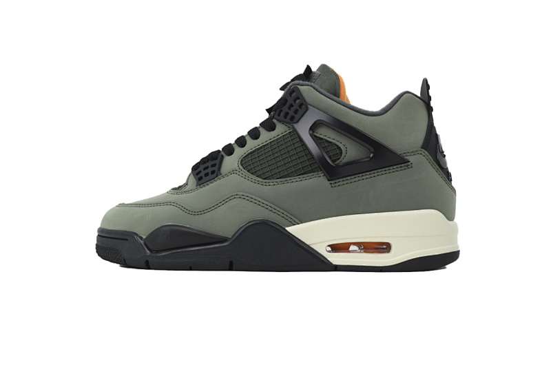 【BA7PB】军绿 乔丹4代篮球鞋 IB1519-200 Undefeated x Air Jordan 4 Retro