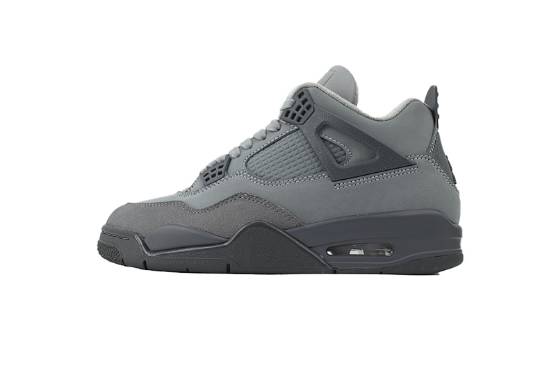 【BA7PB】灰色 乔丹4代篮球鞋 FQ7928-001 Air Jordan 4 Retro SE 'Wet Cement'