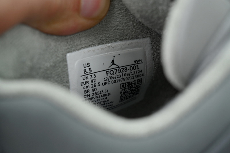 yupoo_339096_c2e371f8.jpg 【BA7PB】灰色 乔丹4代篮球鞋 FQ7928-001 Air Jordan 4 Retro SE 'Wet Cement'