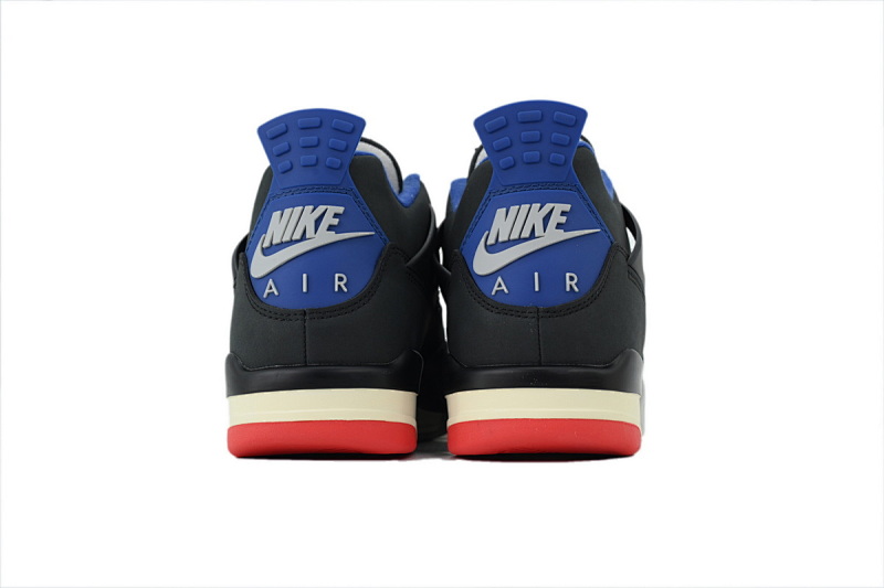 【BA7PB】黑红蓝 乔丹4代篮球鞋 FV5029-003 Air Jordan 4 Retro 'Rare Air'