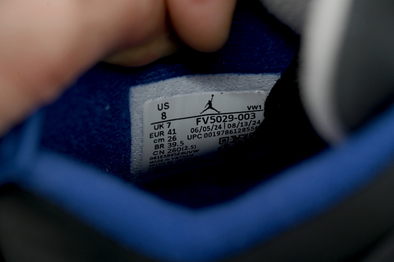 【BA7PB】黑红蓝 乔丹4代篮球鞋 FV5029-003 Air Jordan 4 Retro 'Rare Air'