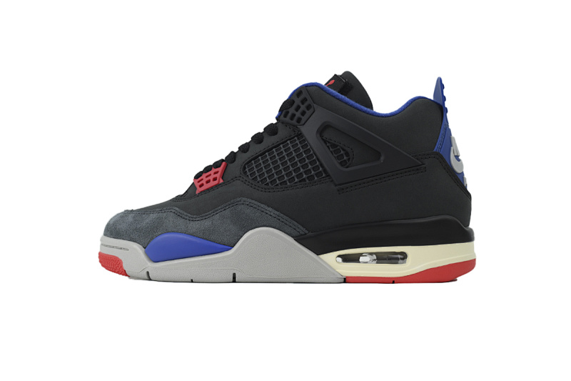 【BA7PB】黑红蓝 乔丹4代篮球鞋 FV5029-003 Air Jordan 4 Retro 'Rare Air'