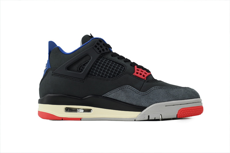 【BA7PB】黑红蓝 乔丹4代篮球鞋 FV5029-003 Air Jordan 4 Retro 'Rare Air'