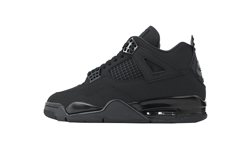【BA3PB】复刻黑猫  乔丹4代篮球鞋 FV5029-010 Air Jordan 4“Black Cat”
