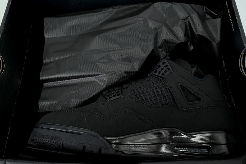 【BA3PB】复刻黑猫  乔丹4代篮球鞋 FV5029-010 Air Jordan 4“Black Cat”