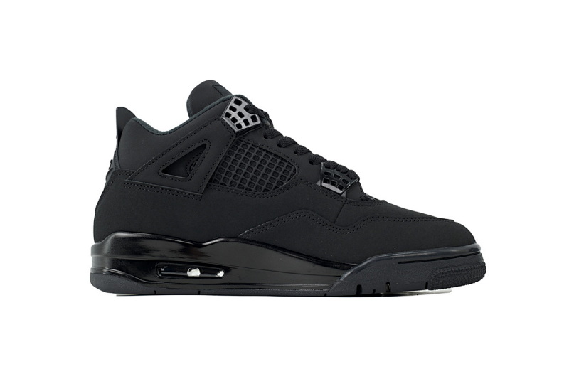【BA3PB】复刻黑猫  乔丹4代篮球鞋 FV5029-010 Air Jordan 4“Black Cat”