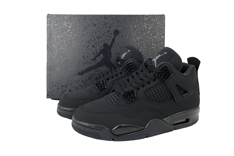 【BA3PB】复刻黑猫  乔丹4代篮球鞋 FV5029-010 Air Jordan 4“Black Cat”