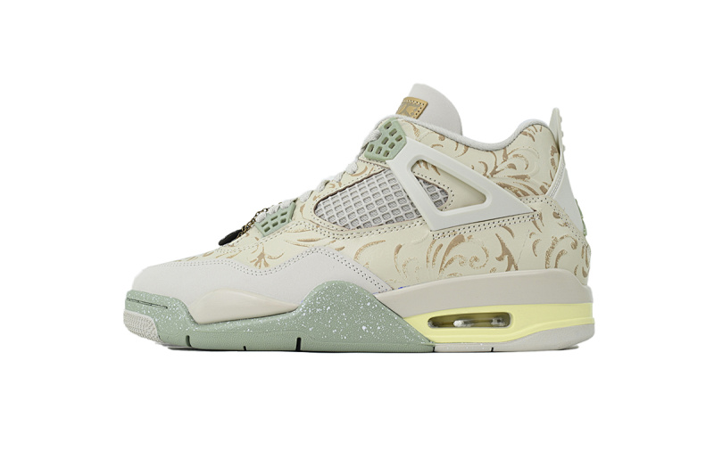 【CA2XH】墨西哥亡灵 头层皮乔丹4代篮球鞋 IM8116-047 Air Jordan 4 Retro SE 'Somos Eternos'