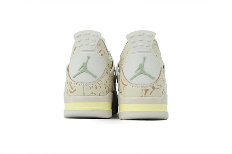 【CA2XH】墨西哥亡灵 头层皮乔丹4代篮球鞋 IM8116-047 Air Jordan 4 Retro SE 'Somos Eternos'