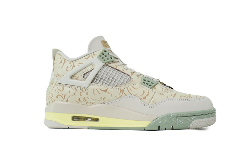 【CA2XH】墨西哥亡灵 头层皮乔丹4代篮球鞋 IM8116-047 Air Jordan 4 Retro SE 'Somos Eternos'